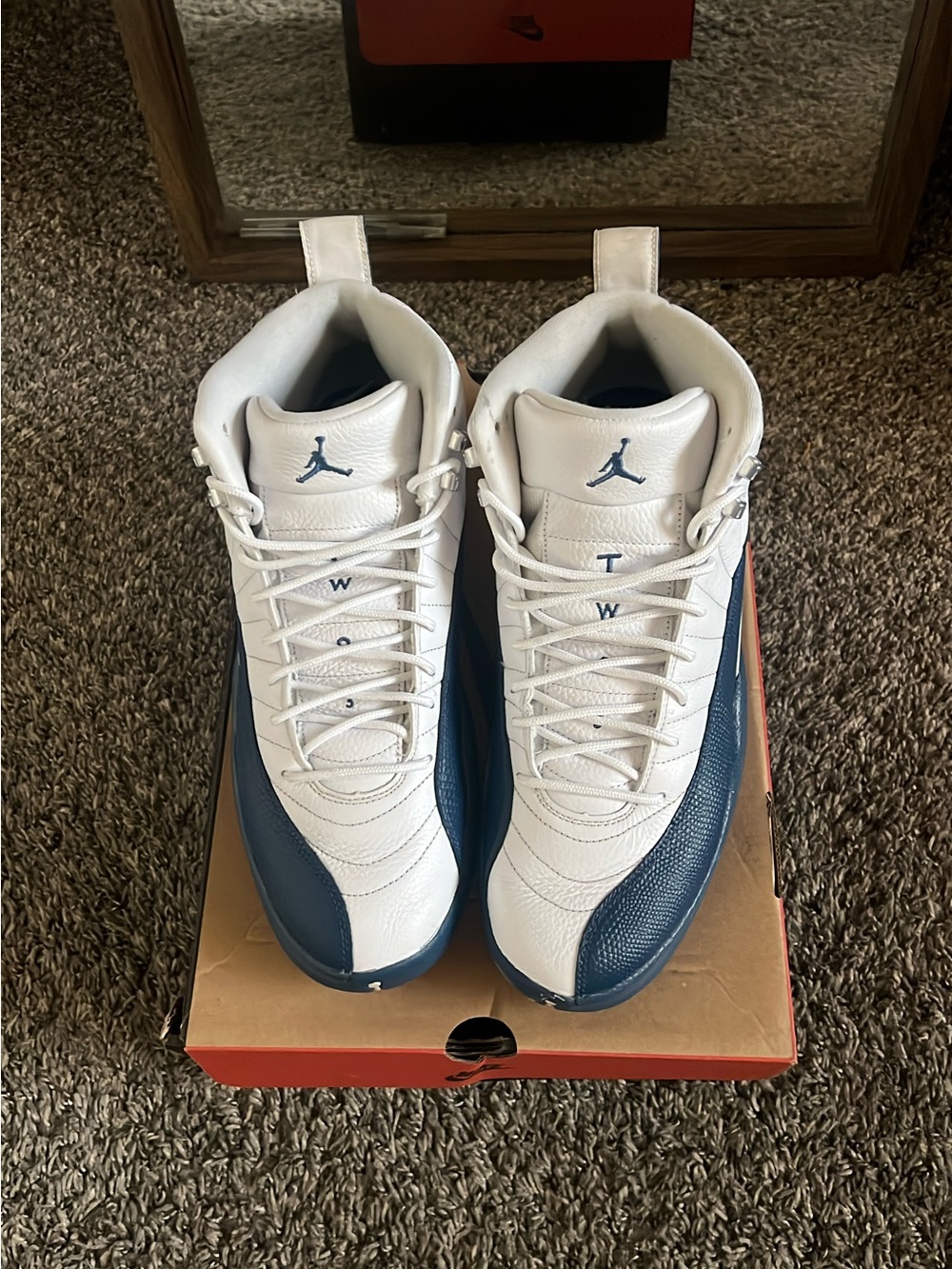 Jordan 12 French blue